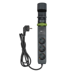 JAZZway ETD-03U-150-gy (3 x 1,5) заземл., выкл.