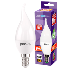 PLED- SP CA37  9w E14 5000K-E  Jazzway