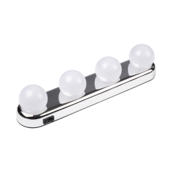 JAZZway ML-L04-sr, подсветка для зеркал, серебр.