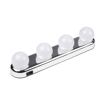 Светильник Подсветка для Зеркала JAZZway ML-L04-sr, подсветка для зеркал, серебр.