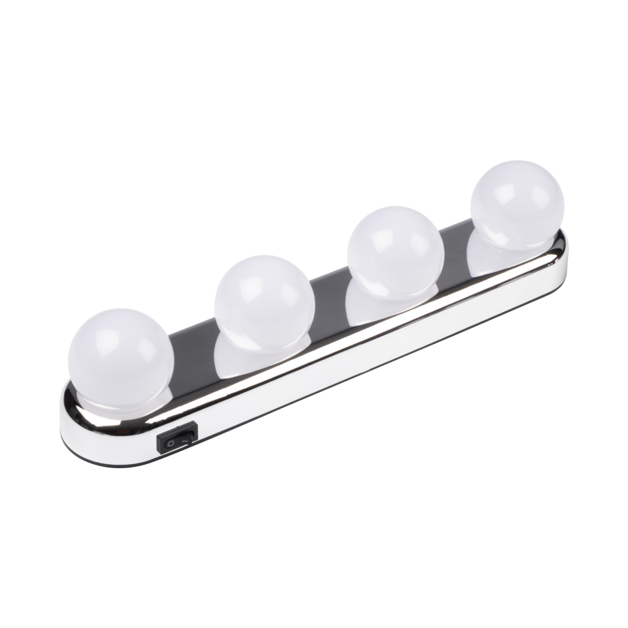 JAZZway ML-L04-sr, подсветка для зеркал, серебр.