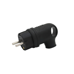 PRC-251-BL 16А 220V IP44 каучук