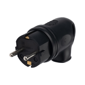 PRC-251-BL 16А 220V IP44 каучук Jazzway