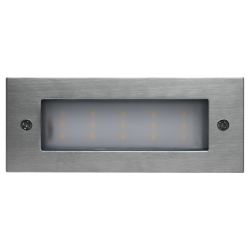 PWS/R S170070 3w 4000K 85° Сhrome IP67 встраиваемый Jazzway