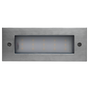 PWS/R S170070 3w 4000K 85° Сhrome IP67 встраиваемый Jazzway