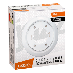 _PGX53   10639. 1 белый /10 шт. в уп./ 106*39мм Jazzway