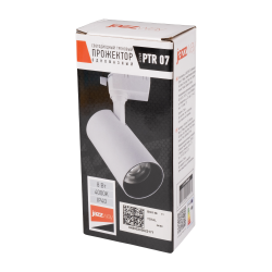 PTR  0708  8w 4000K 24° WH (белый) IP40 Jazzway
