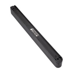 MTR16  1018 18w 4000K frost 90° BL (чёрный) IP20 Jazzway 