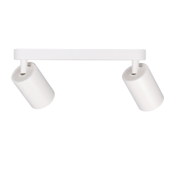 PDL-R 2xGU10  WH 230V IP20 Jazzway