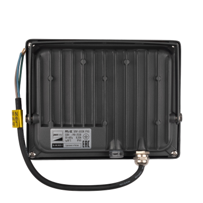 Прожектор светодиодный СДО PFL -SC- 50w 6500K IP65 — вид 4