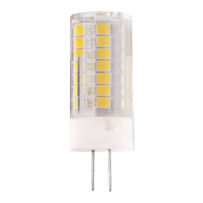 Лампа светодиодная PLED-G4 PRO 5w 4000K 400Lm 230V /Без пульс./ d16*50мм Jazz