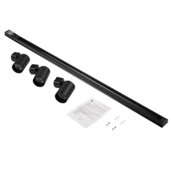 PTR  1512 3*12w 4000K 24° Black (чёрный) IP40 Jazzway