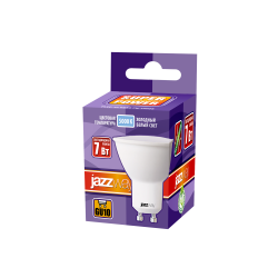 PLED- SP GU10  7w 5000K 230/50  Jazzway