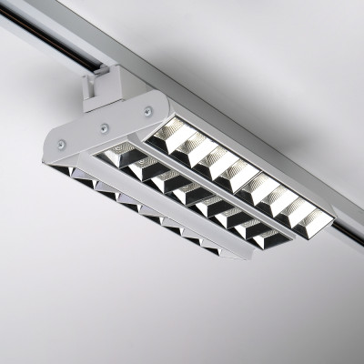 Светильник трековый светодиодный PTR 2260R 3S 60w 3000K 60° WH (белый) 280mm IP40 — вид 3