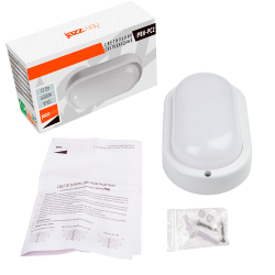PBH - PC2-OA 12W  4000K WHITE IP65  Jazzway