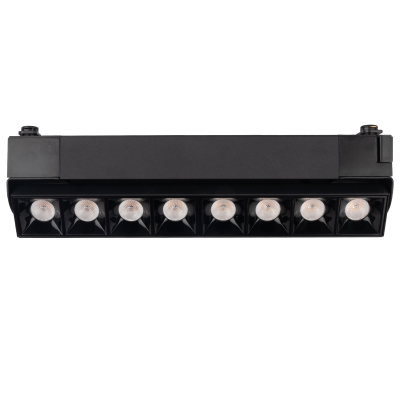Светильник трековый светодиодный PTR 2120R 20w 3000K 30° BL (чёрный) 280мм IP40 — вид 2