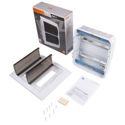 PDB/R 1024 WH (ЩРВ-П-24) IP41 Jazzway