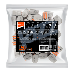 PTC-2P 222-412 450V 32A 0,08-2,5(4.0)mm2 /50 шт./ Jazzway
