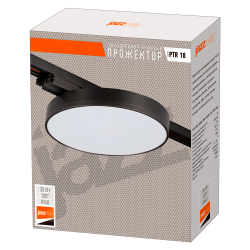 PTR  1835-R240 35w 4000K 120° BL (черный)  IP40 Jazzway