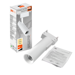 PTR  0610 10w 3000K 24° WH (белый) IP40 Jazzway