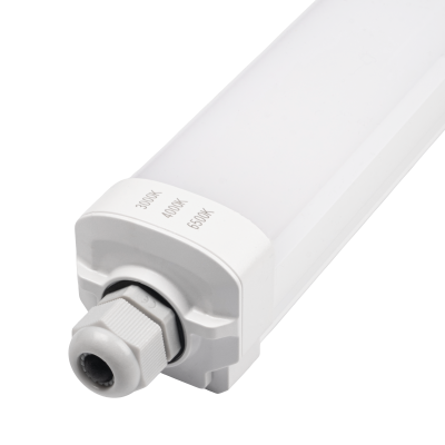 Светильник светодиодный влагозащищенный ДСП PWP-C7 PRO 1500 48w 3CCT 3000K/4000K/6500K 6800Lm IP65