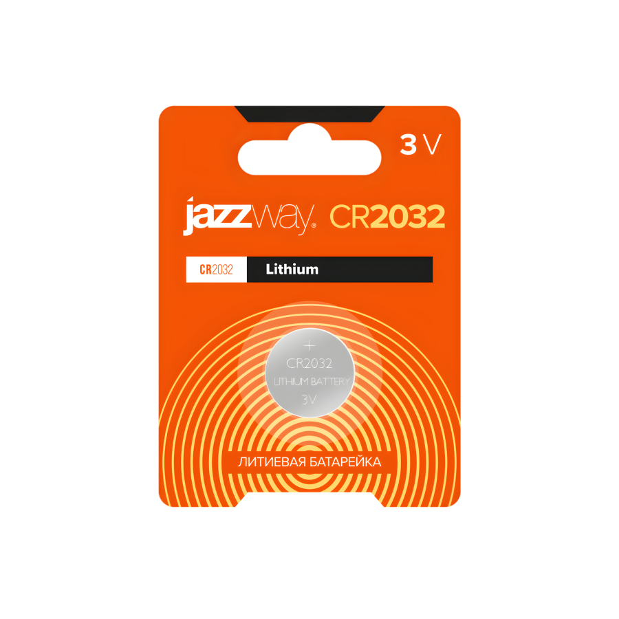 JAZZway CR2032 BL-1