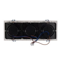 PSP-S 213  3x8W 4000K 55° White IP40