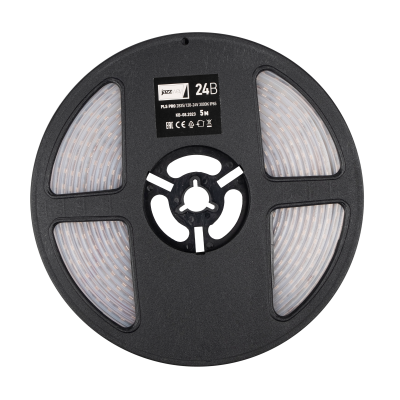 Лента светодиодная PLS PRO 2835/120-24V - 3000K (влагозащ!) IP65 5m
