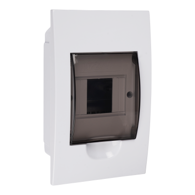 Бокс модульный встраиваемый PDB/R 1004 WH (ЩРВ-П- 4) IP41