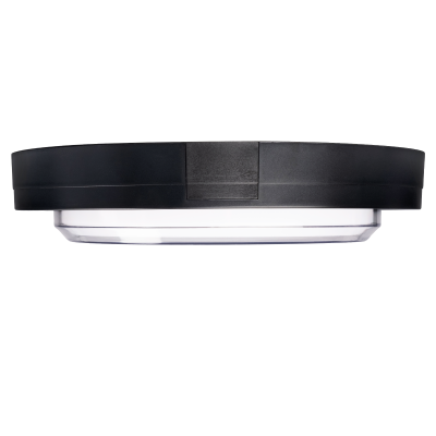 Светильник светодиодный ЖКХ PBH - PC9-RA 24W 4000K BLACK IP65 — вид 4