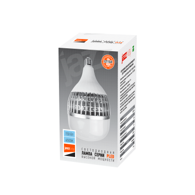 Лампа светодиодная PLED-HP-TR170 150w 6500K 13500Lm E27/E40 Jazzway (переходник в компл. — вид 2