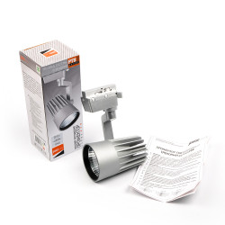 PTR  0130-2 30w 4000K 24° GR (серый) IP40 Jazzway
