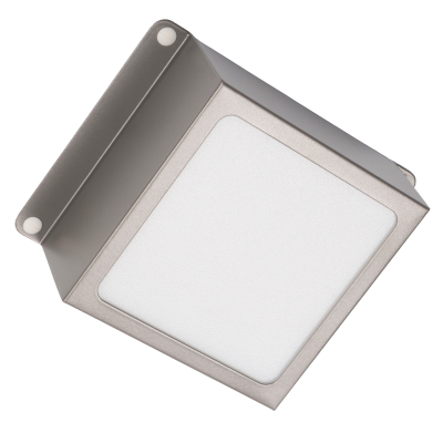 Светильник светодиодный ДВО PPL 089/G OPAL 9W 3000K GREY IP40 