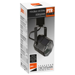 PTR  25 GU10 BL (чёрный) 230V IP20 Jazzway