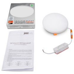 PLED DL3 12w 4000K WH IP40 Jazzway