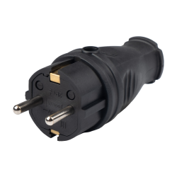 PRC-231-BL 16А 220V IP44 каучук Jazzway 