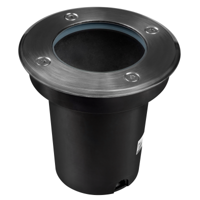 Светильник грунтовый под лампу PGR R110 GU10-1 Сhrome 230V IP65