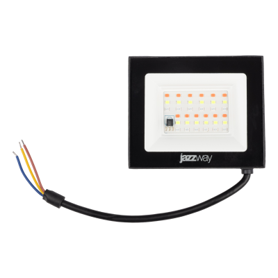 Прожектор светодиодный СДО PFL- 20W RGB-RC BL (New) IP65 — вид 2