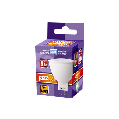 Лампа светодиодная PLED- SP JCDR 9w GU5.3 5000K-E — вид 2