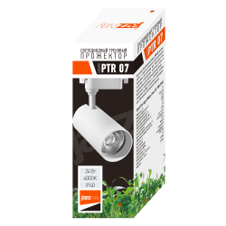 PTR 0724 Agro White 24w 38° WH (белый) IP40 Jazzway