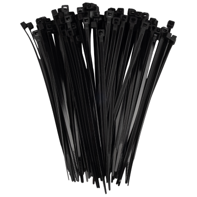 Кабельная стяжка PCT 3,6x150-100BL PA6.6 Jazzway (100 шт/уп) — вид 3