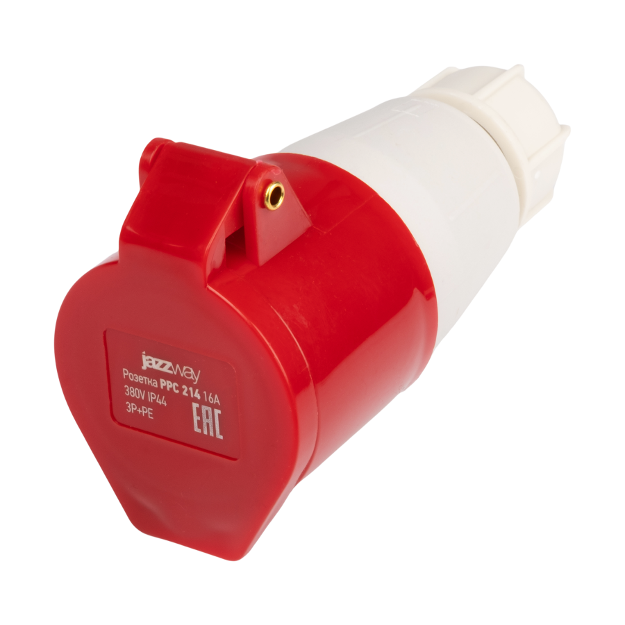 PPC 214 3Р+РЕ 16А 380В IP44 Jazzway