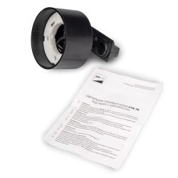 PTR  30 GX53 BL 230V (чёрный) IP20 Jazzway