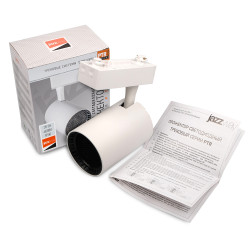 PTR  1335 35w 4000K 24° WH/BL (бел+чёр реш) IP40 Jazzway