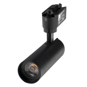 PTR  0610 10w 3000K 24° BL (чёрный) IP40