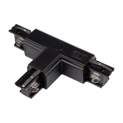 Аксессуар к шинопроводу 3P PTR CT-BL L/OUT коннектор черный левый внешний — вид 3