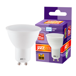PLED- SP GU10 11w 4000K-E  Jazzway