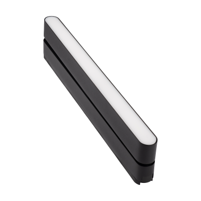 Светильник трековый светодиодный MTR16 1118R 18w 4000K frost 90° BL (чёрный) IP20