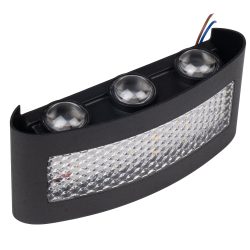 PWL-81170 6W+4W 4000K BL 230V IP54  Jazzway