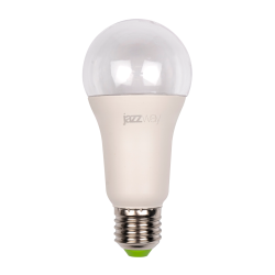 PPG A60 Agro 15w CLEAR E27 IP20  (для растений) Jazzway
